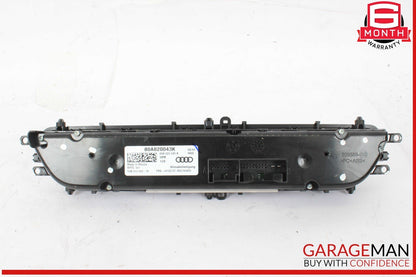 18-20 Audi Q5 Front Heater HVAC Temperature Climate Control Unit 80A820043K OEM