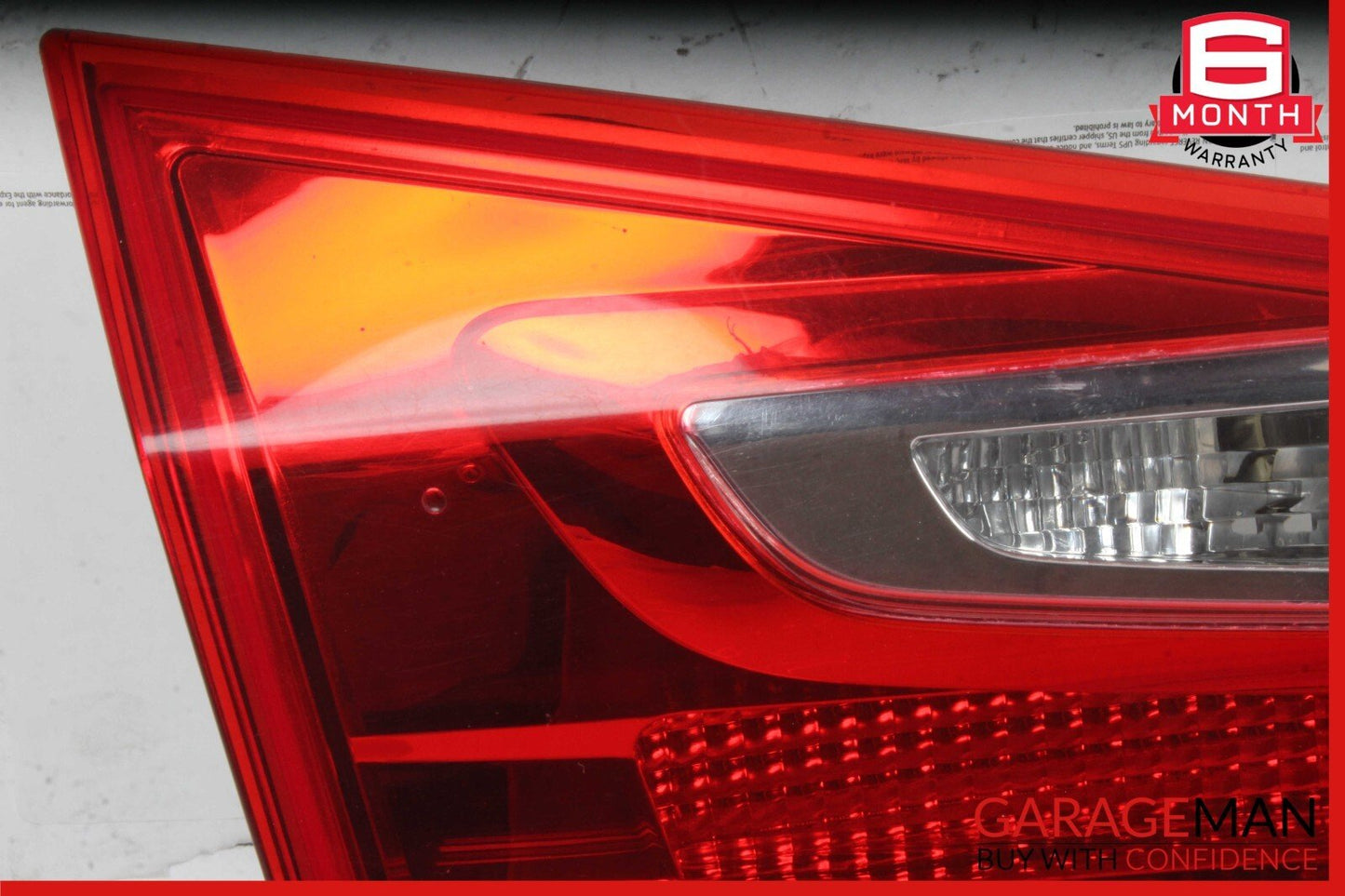 13-16 Mercedes X166 GL450 GL550 Rear Left Side Inner Tail Light Taillight Lamp