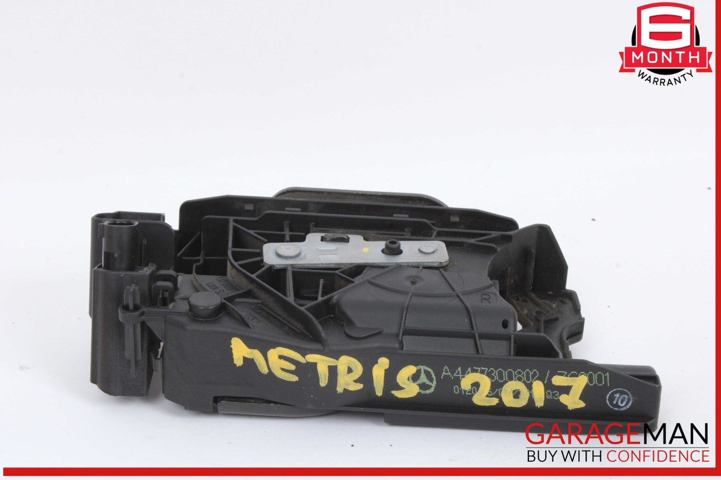 16-23 Mercedes W447 Metris Rear Right Side Sliding Door Upper Latch Lock OEM