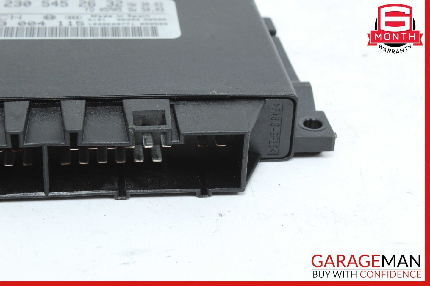 03-06 Mercedes R230 SL500 SL55 SL65 AMG Park Parking Assist Control Module OEM