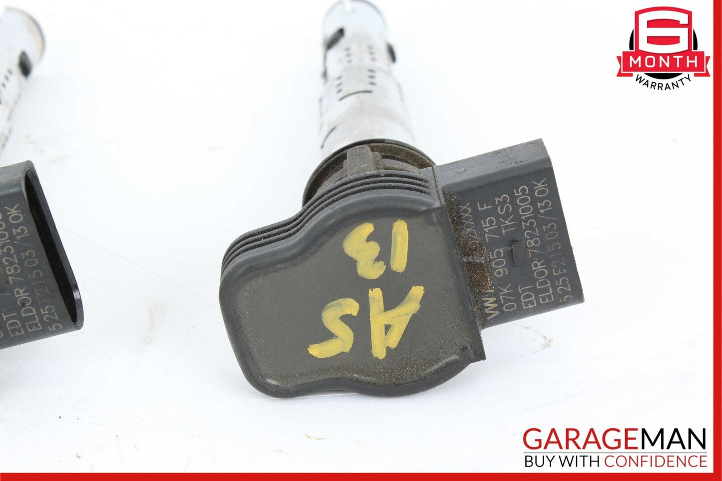12-18 Audi A5 A6 2.0L Ignition Coil Ignitor Spark Plug Set of 4 Pc OEM