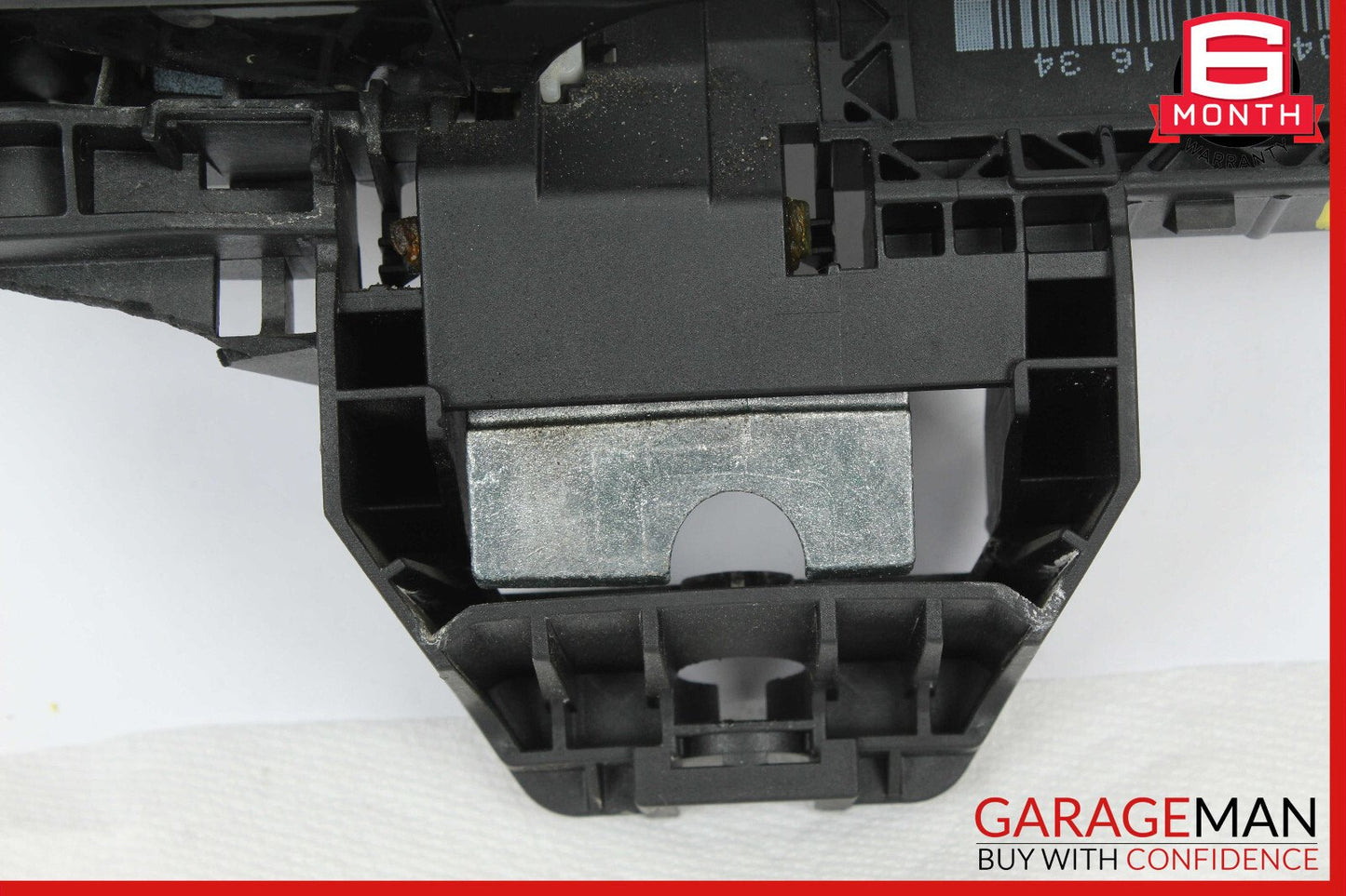 14-16 Mercedes W212 E350 Rear Right Exterior Door Handle Black OEM