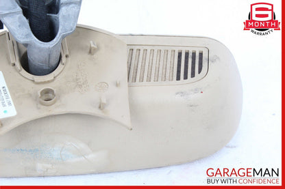 07-09 Mercedes W211 E350 E550 E63 AMG Interior Rear View Mirror Brown OEM