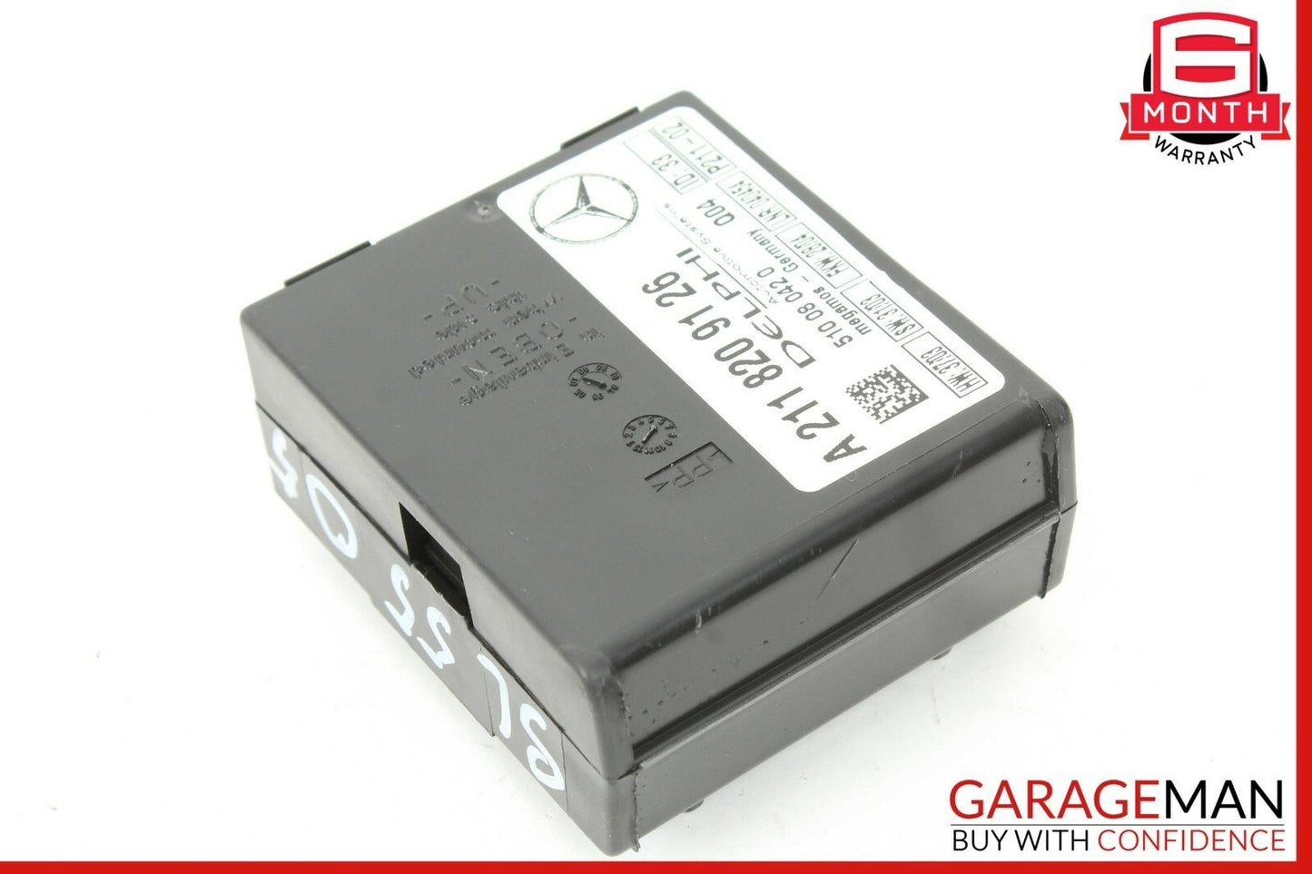 00-06 Mercedes W215 CL55 SL55 Anti Theft Alarm Sensor Control Module OEM