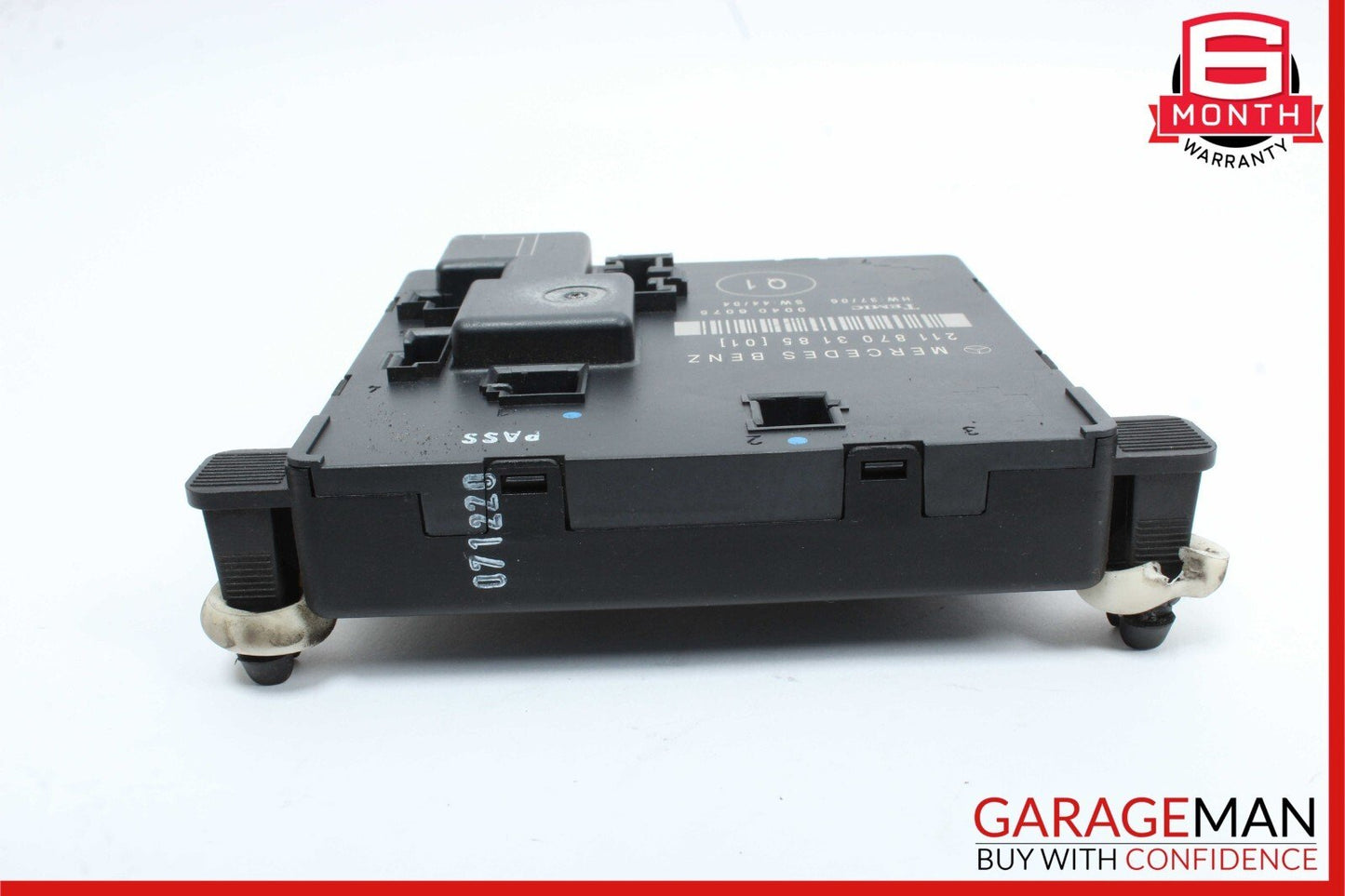 03-09 Mercedes W211 E500 E350 E320 Rear Left Side Door Controller Module Unit