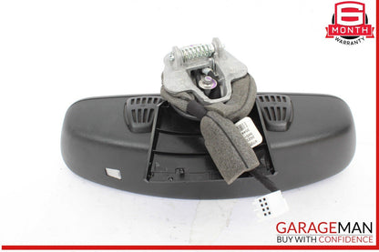 10-16 Mercedes W204 C250 E350 E400 Interior Rear View Mirror Black 2048104217