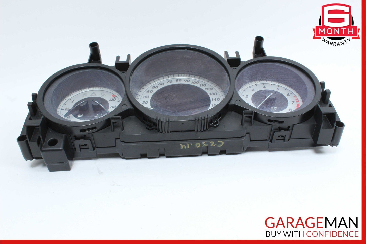 12-14 Mercedes W204 C250 C300 Instrument Speedometer Cluster 2049005213 OEM
