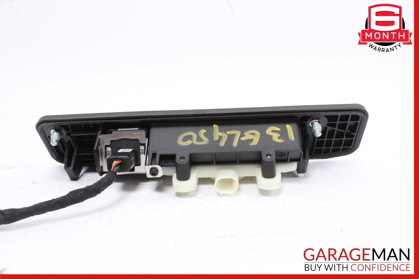 13-16 Mercedes X166 GL450 Trunk Tailgate Release Open Handle w/ Camera OEM