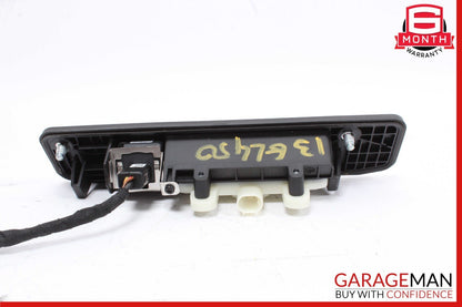13-16 Mercedes X166 GL450 Trunk Tailgate Release Open Handle w/ Camera OEM