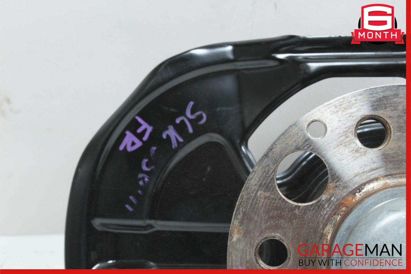 12-16 Mercedes R172 SLK350 Front Right Side Spindle Knuckle Hub Bearing RWD OEM