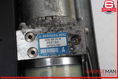 03-08 Mercedes R230 SL500 SL550 Convertible Top Hydraulic Pump Motor OEM