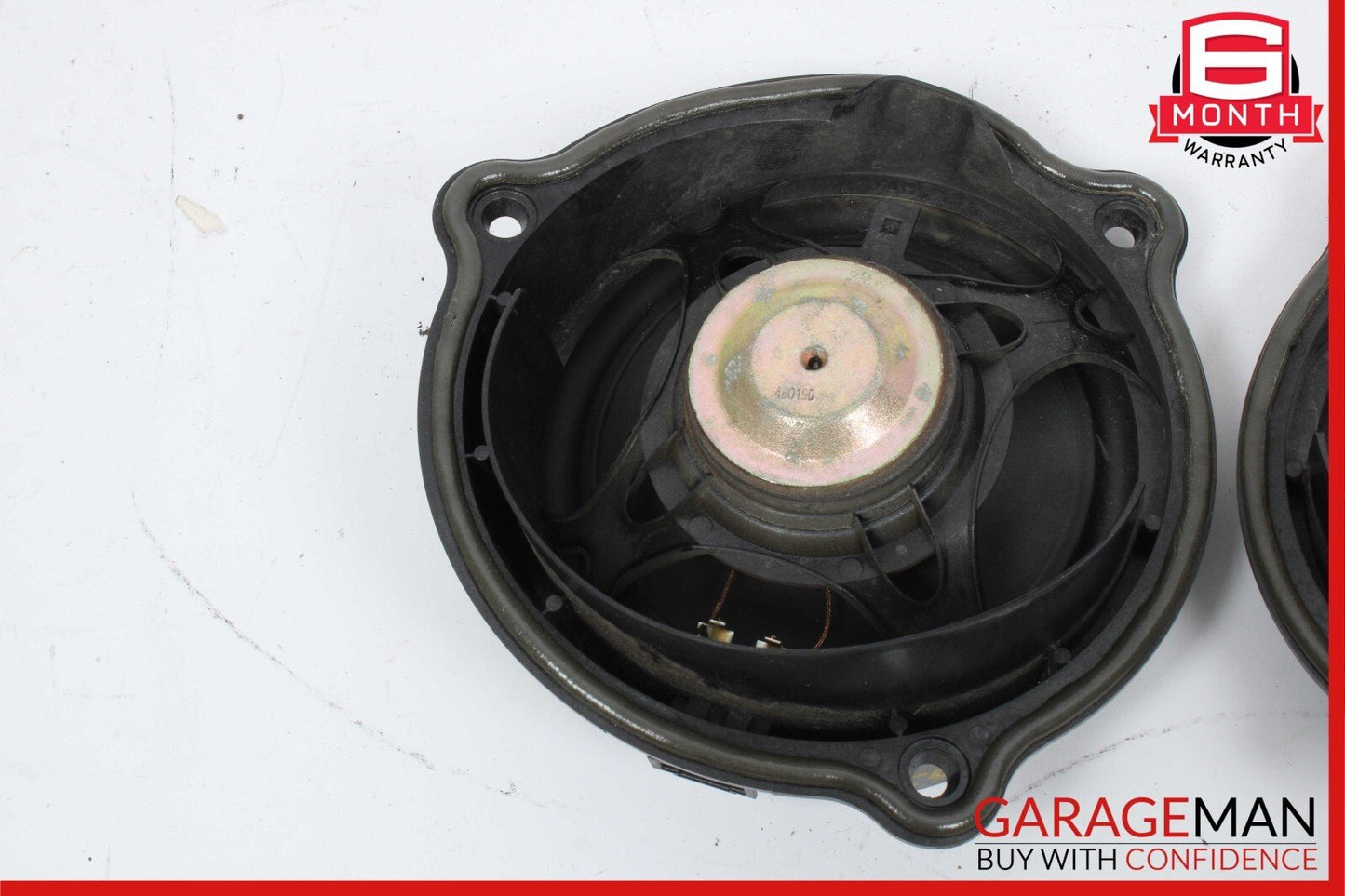 06-11 Mercedes W219 CLS500 Right & Left Side Door Sound Audio Speakers Set of 2