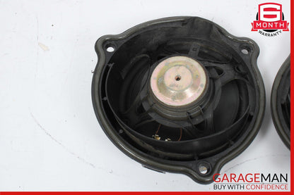 06-11 Mercedes W219 CLS500 Right & Left Side Door Sound Audio Speakers Set of 2