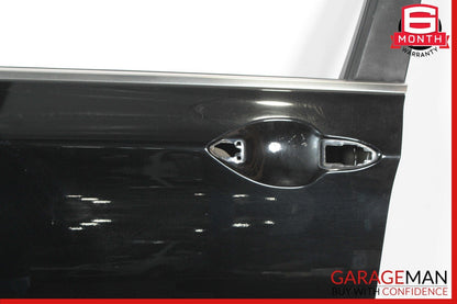 15-16 Hyundai Genesis Front Left Driver Side Door Shell Panel Black OEM