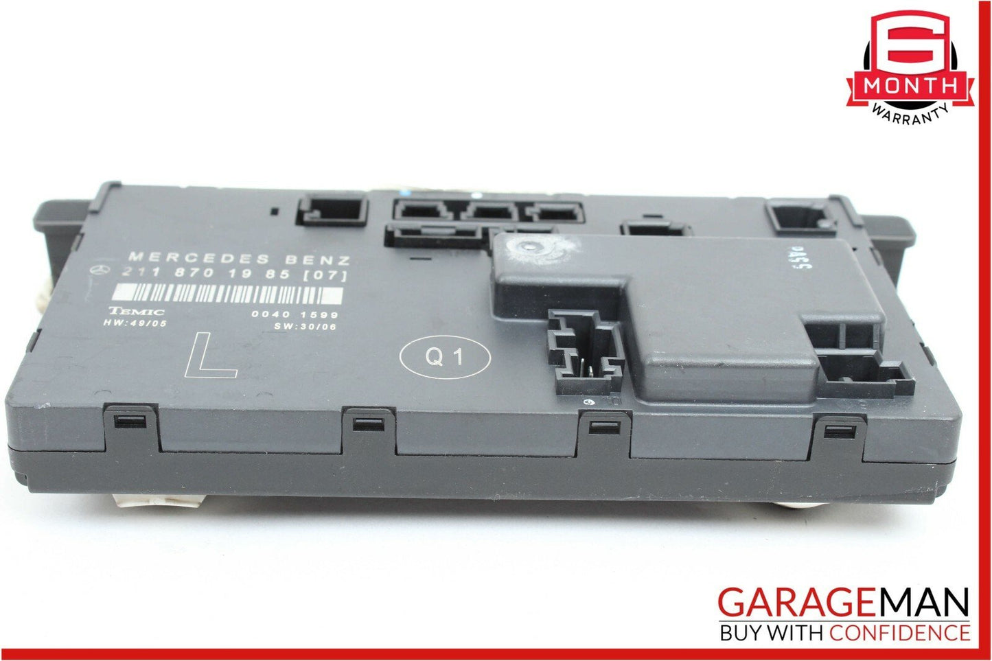 03-09 Mercedes W211 E350 E550 Front Left Driver Side Door Controller Module Unit