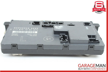 03-09 Mercedes W211 E350 E550 Front Left Driver Side Door Controller Module Unit