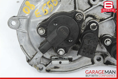 06-13 Mercedes W211 EE50 S550 Front Right Engine Timing Chain Cover Plate OEM