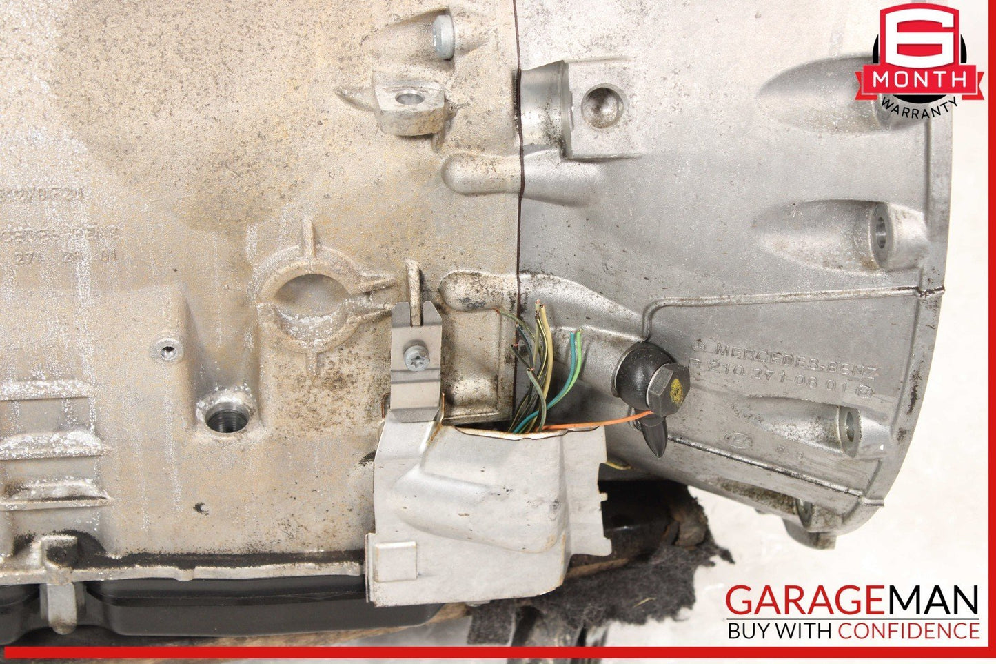 00-04 Mercedes W215 SL500 S500 Automatic Transmission 722.633 OEM 107k