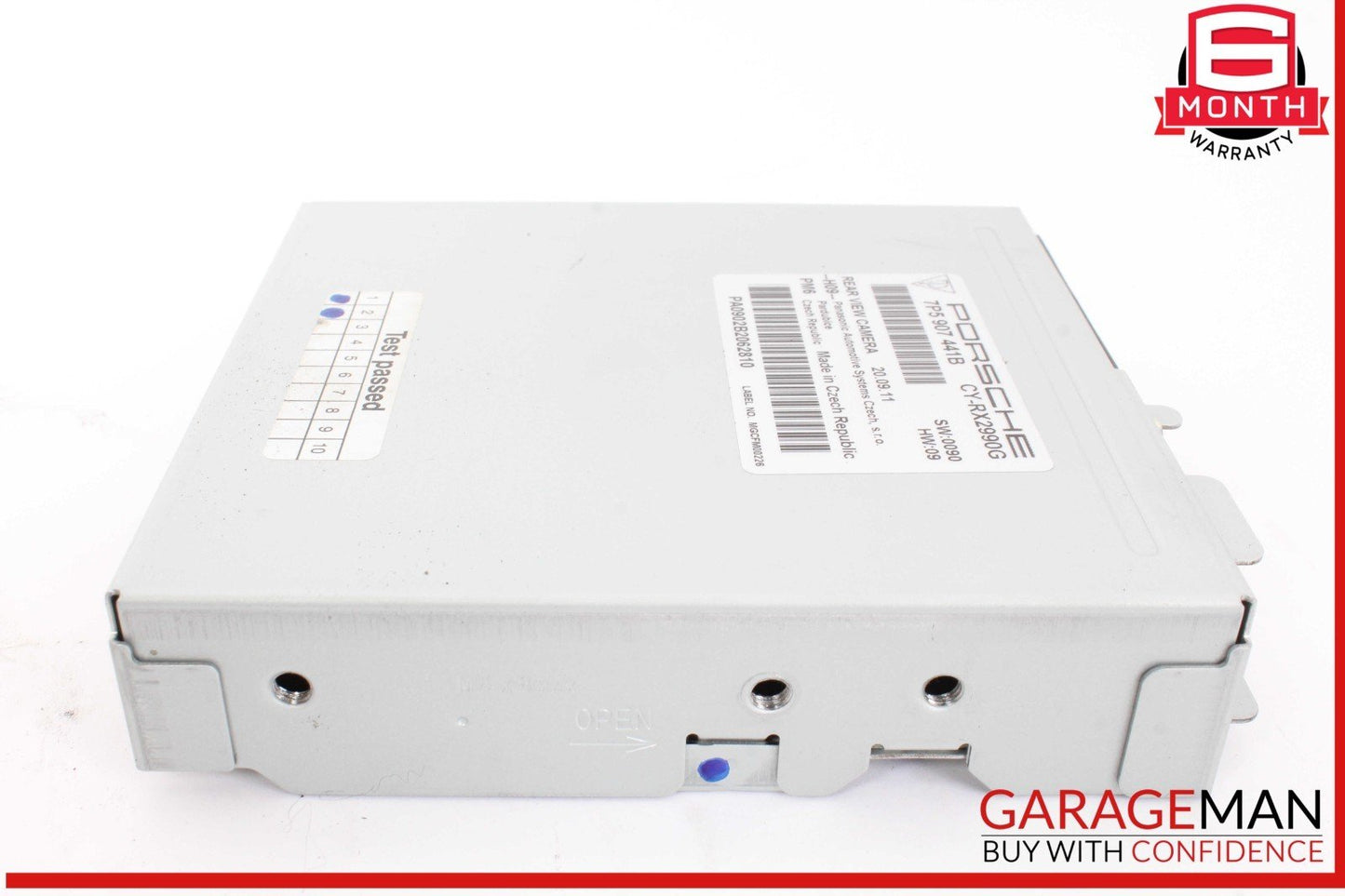 11-17 Porsche Cayenne 958 Rear View Camera Control Module Unit 7P5907441B OEM