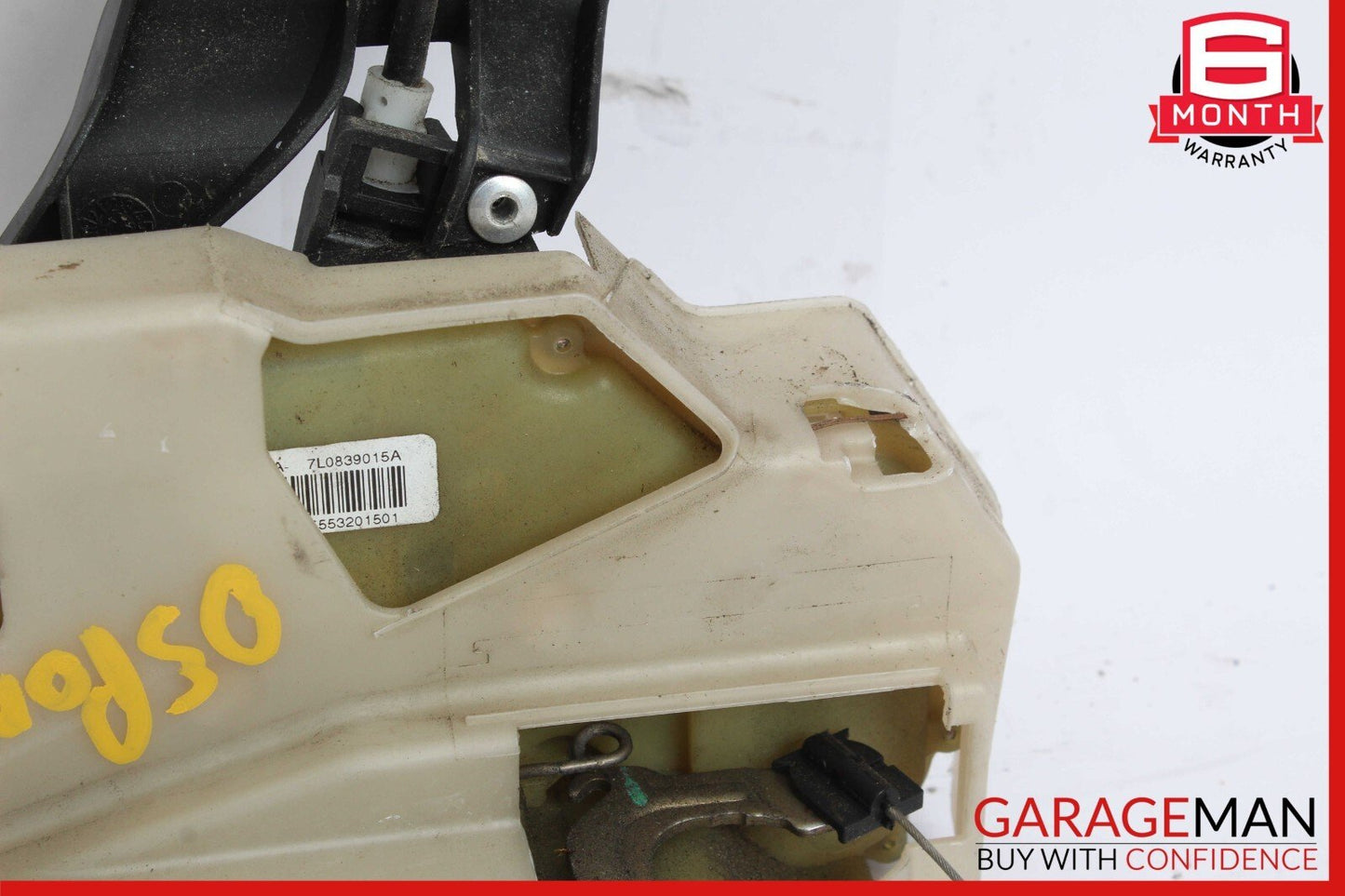 03-10 Porsche Cayenne S 955 957 Rear Left Side Door Lock Latch Actuator OEM