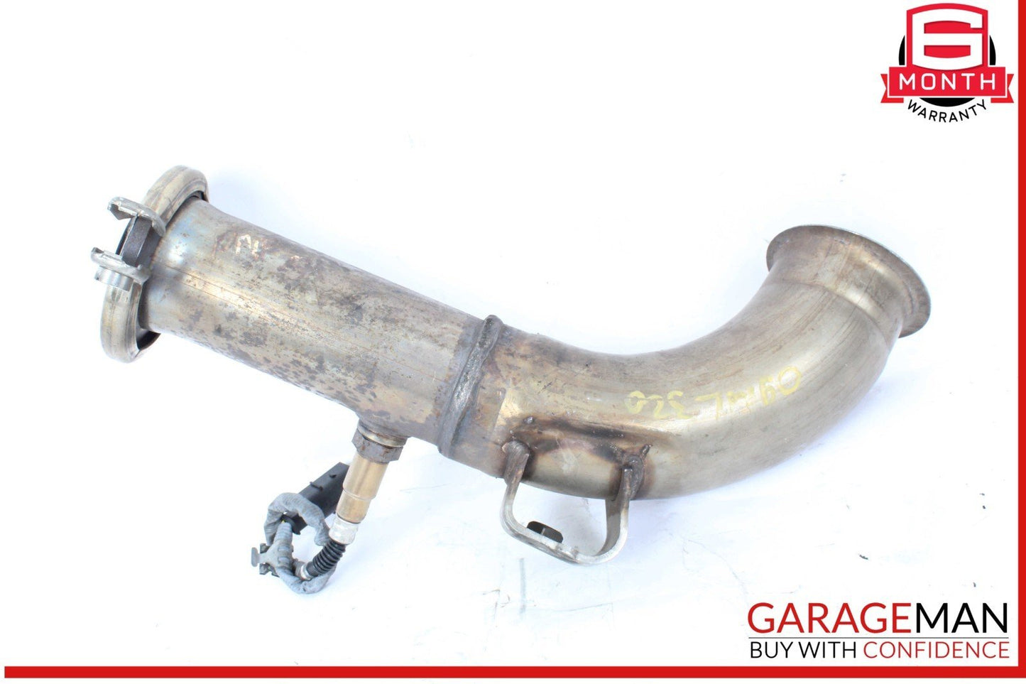 09-13 Mercedes W164 ML350 CDI R350 GL350 Engine Exhaust Pipe 2514920401 OEM