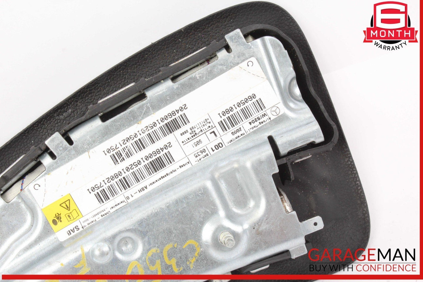 08-15 Mercedes W204 C350 GLK350 Front Left Side Seat Airbag Air Bag SRS OEM