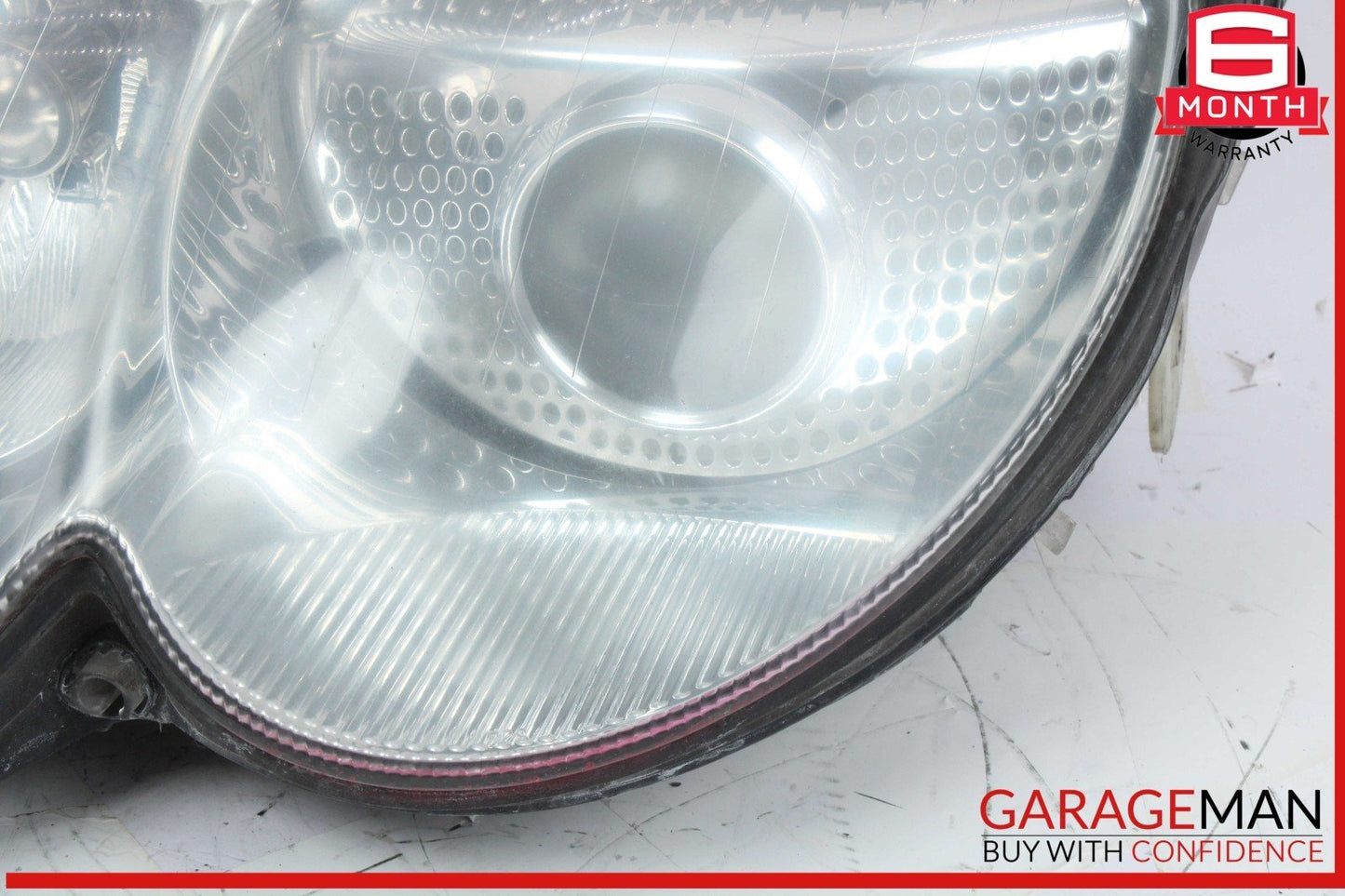 03-08 Mercedes R230 SL500 Front Left Side Headlight Head Light Lamp Bi Xenon OEM