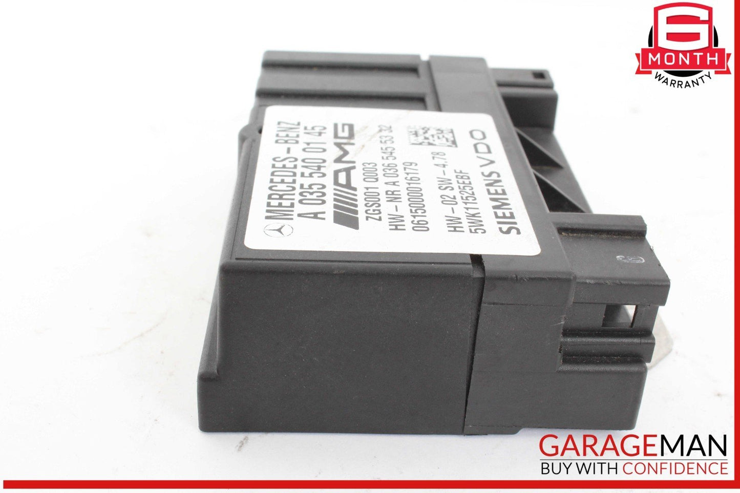 07-11 Mercedes W211 E63 AMG Fuel Pump Motor Control Module 0355400145 OEM