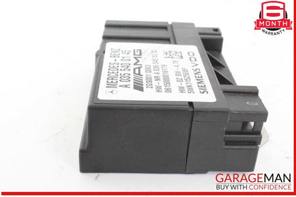 07-11 Mercedes W211 E63 AMG Fuel Pump Motor Control Module 0355400145 OEM