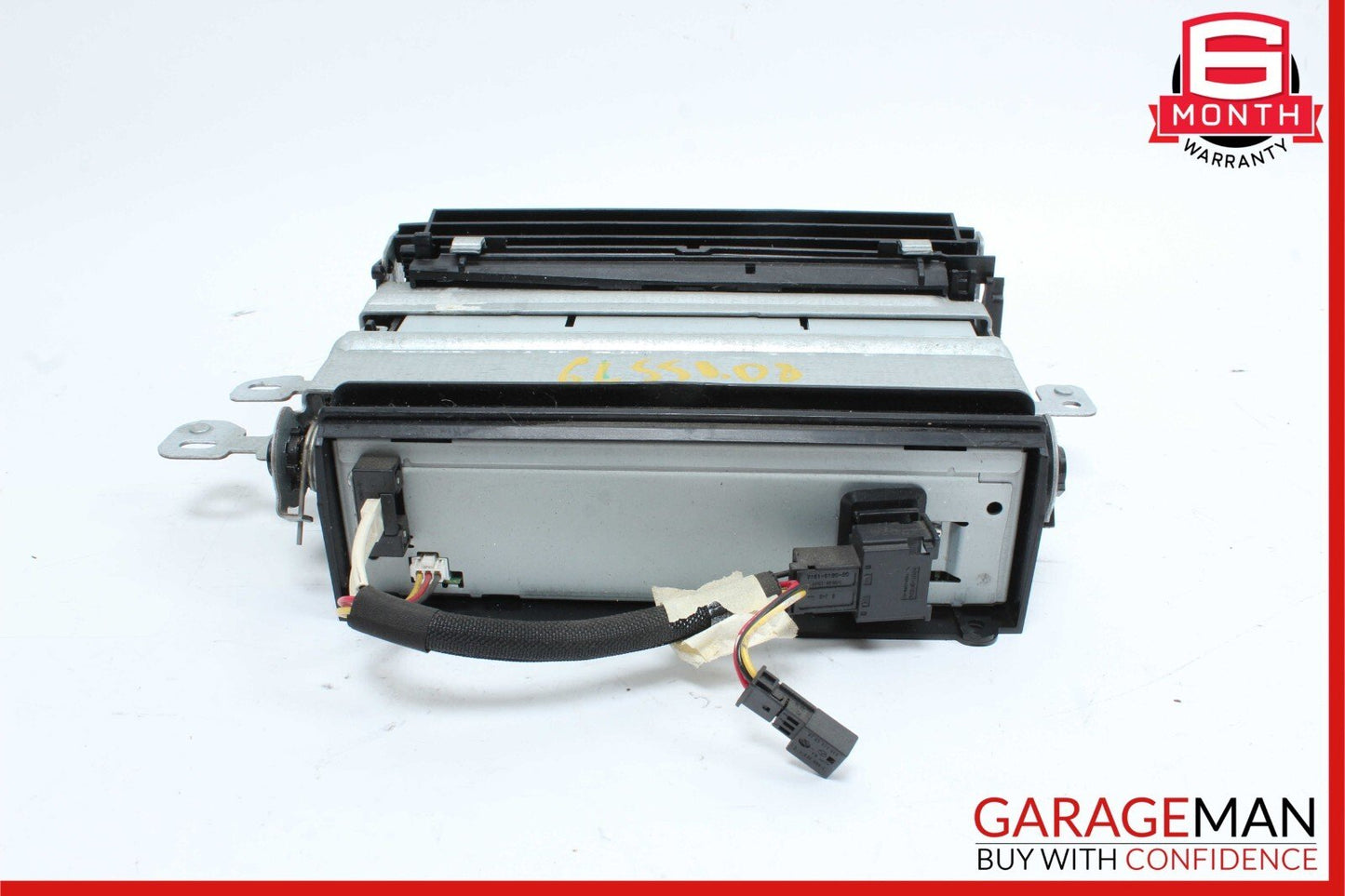 03-13 Mercedes X164 GL550 E320 CLS550 SLK280 Radio 6 Disk CD Changer Player OEM