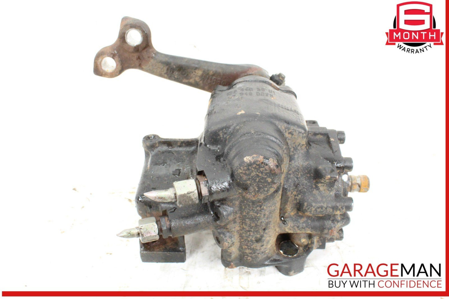 90-02 Mercedes R129 SL500 SL320 CLK430 Power Steering Gear Box Gearbox OEM