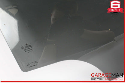 16-22 Mercedes X253 GLC43 AMG Rear Right Passenger Side Door Window Glass OEM