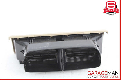 96-03 Mercedes W210 E300 E55 AMG Center Air Dash AC A/C Heater Vent Gray OEM