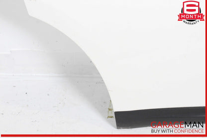 17-22 Maserati Levante M161 Rear Right Passenger Side Door Shell White OEM