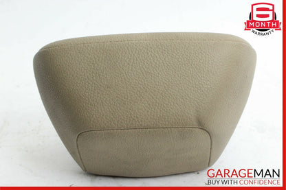 12-14 Mercedes W204 C250 Rear Right / Left Side Seat Headrest Head Rest Beige
