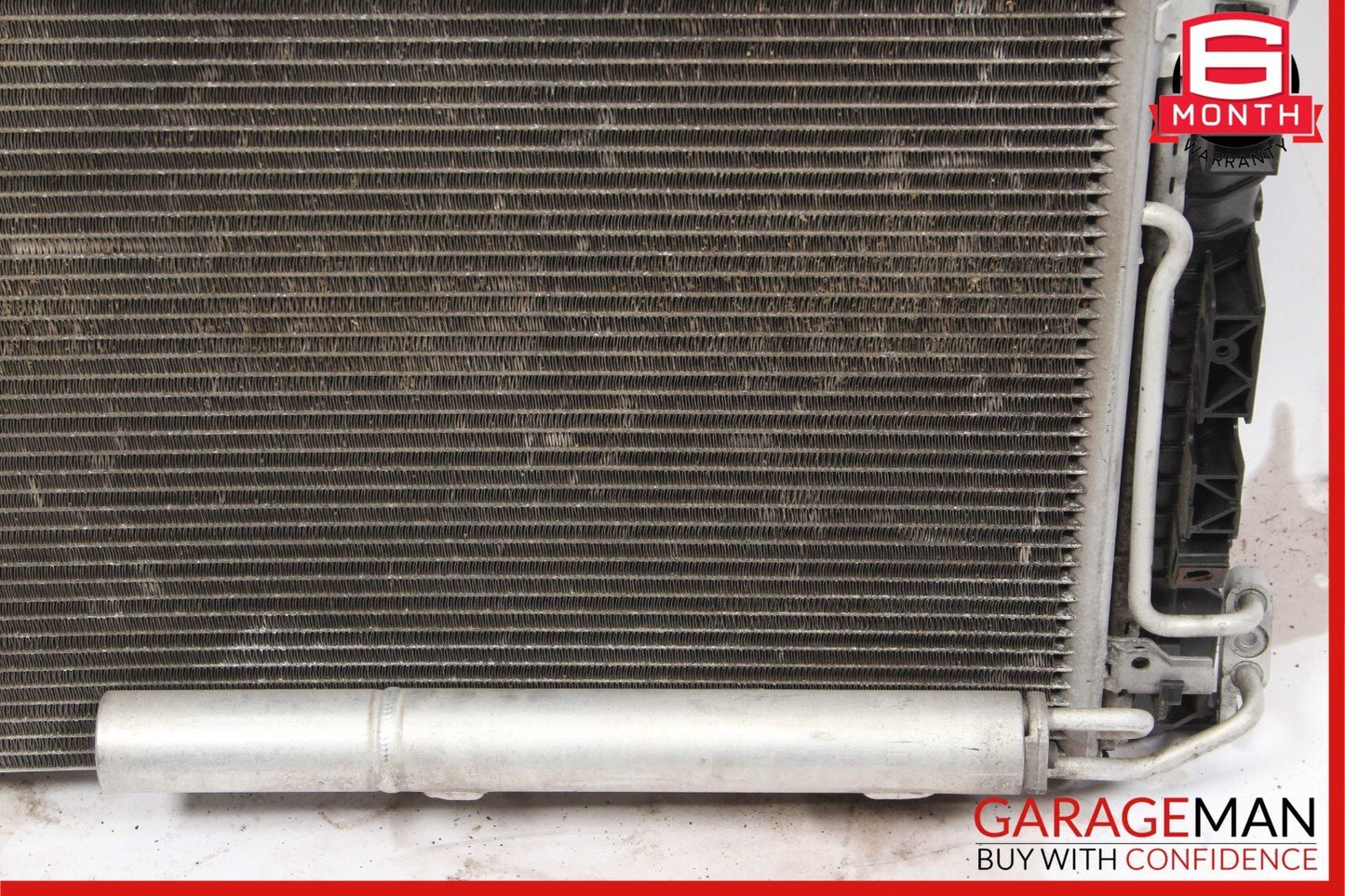 06-12 Mercedes X164 GL450 Cooling Radiator AC A/C Condenser Fan Motor Assembly