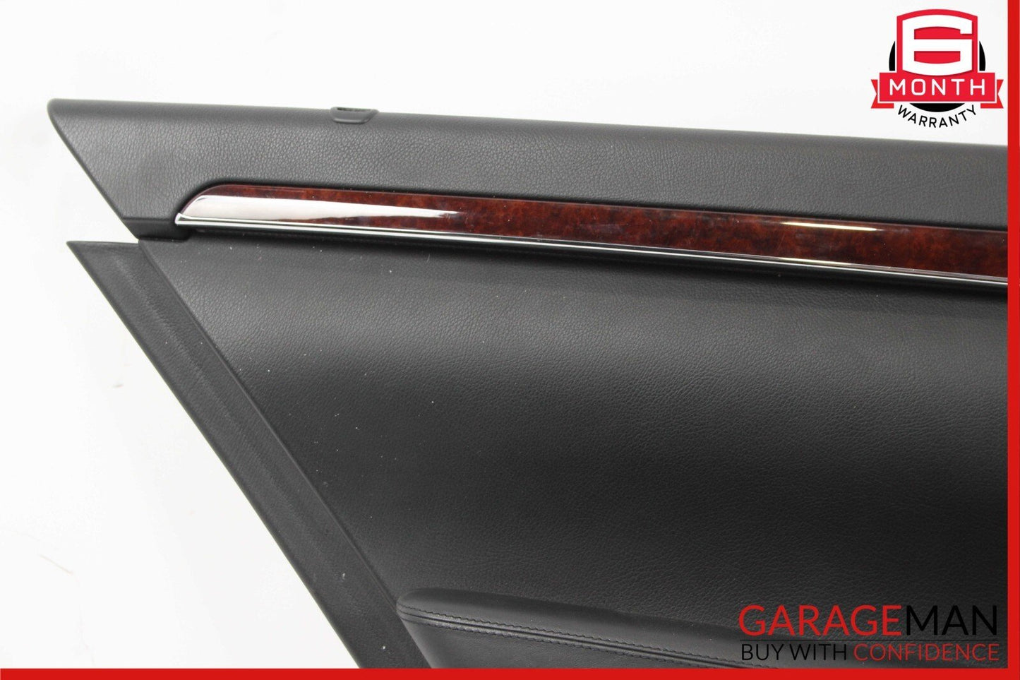 07-09 Mercedes W221 S550 S63 AMG Rear Left Side Door Panel Trim Cover Assembly