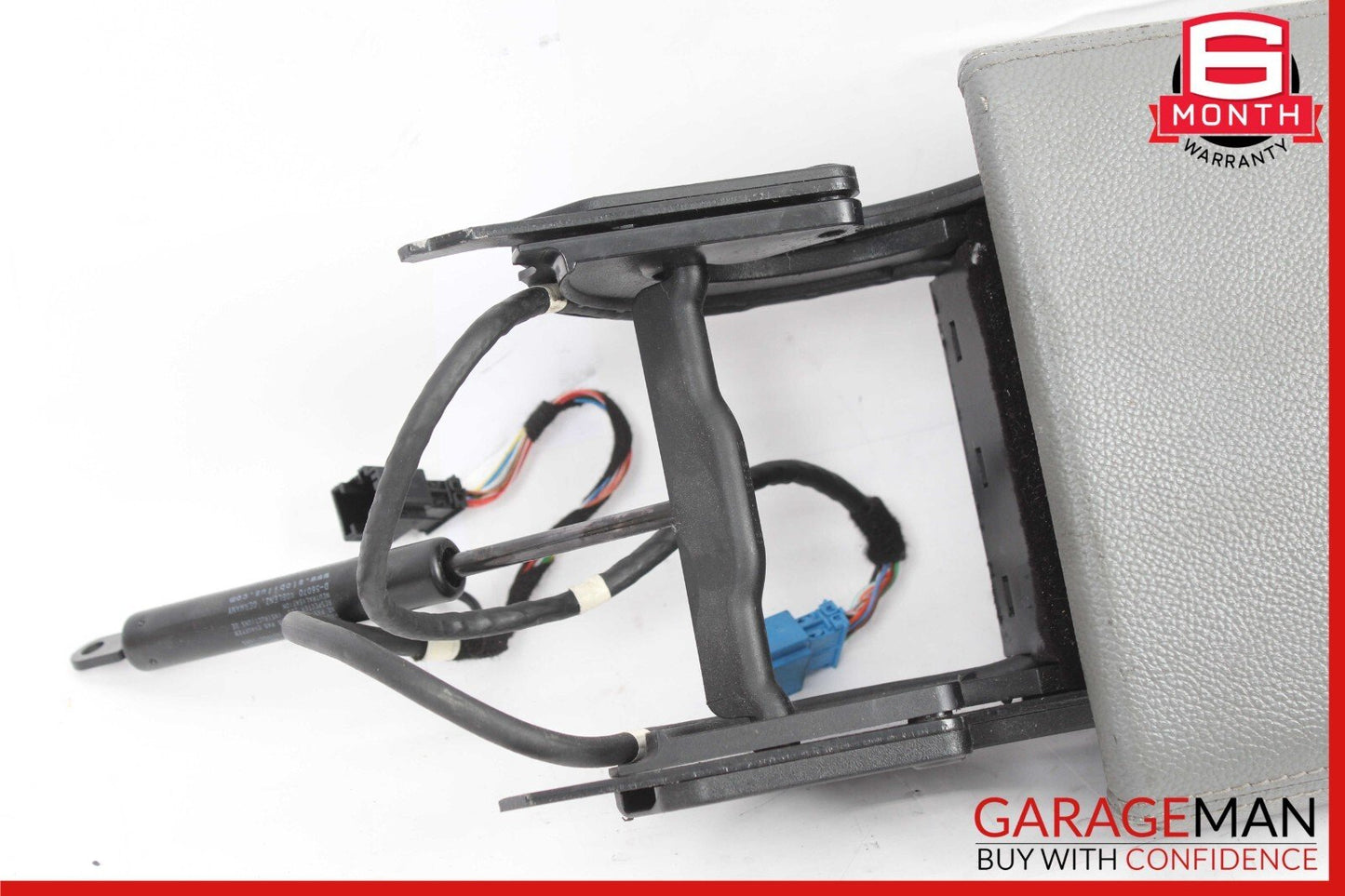 03-06 Mercedes R230 SL500 Center Console Arm Rest Armrest Storage Cover Gray