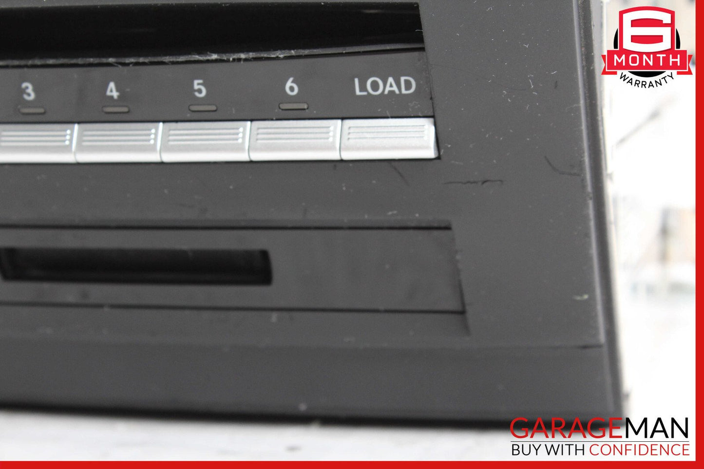 07-09 Mercedes W221 S550 CD DVD Changer Navigation Audio Command Comand Unit