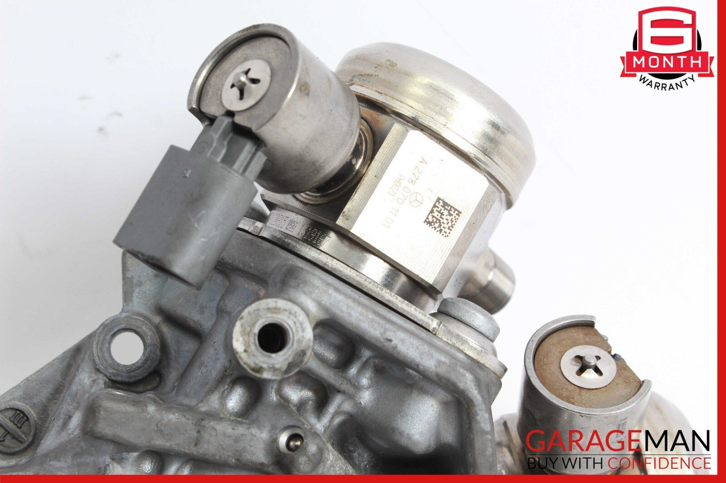 11-14 Mercedes E550 CL550 S550 4.7L Engine High Pressure Fuel Pump Housing Assy