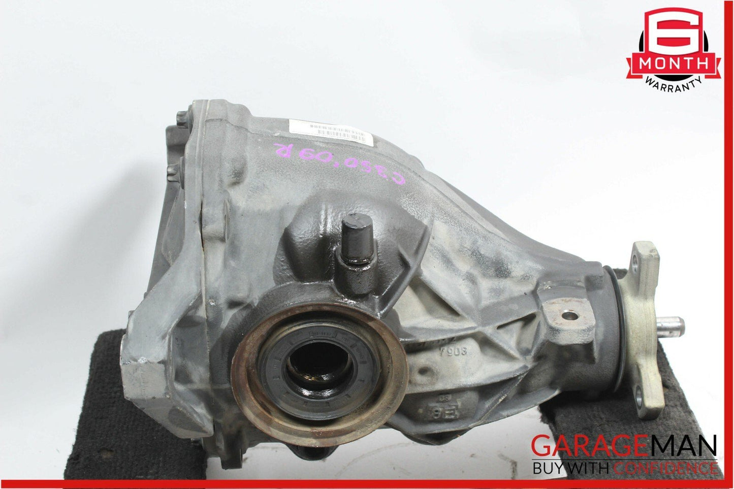 08-14 Mercedes W204 C350 RWD Rear Diff Differential Axle Carrier 2.82 OEM