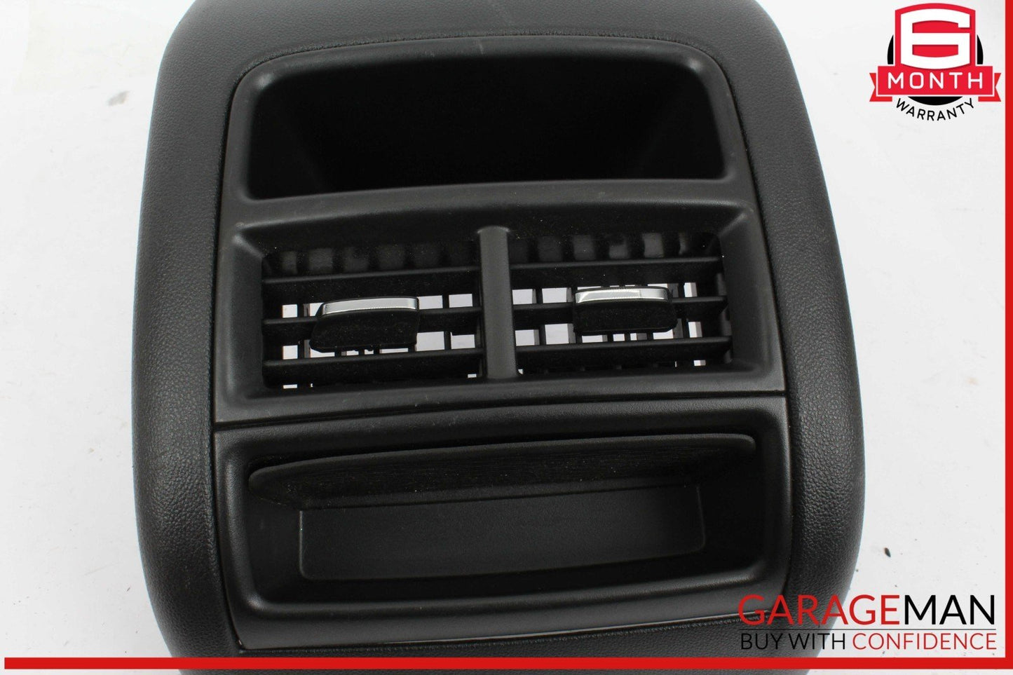 17-20 Cadillac XT5 Rear Center Console Trim Panel w/ AC Air Vent & USB Port OEM