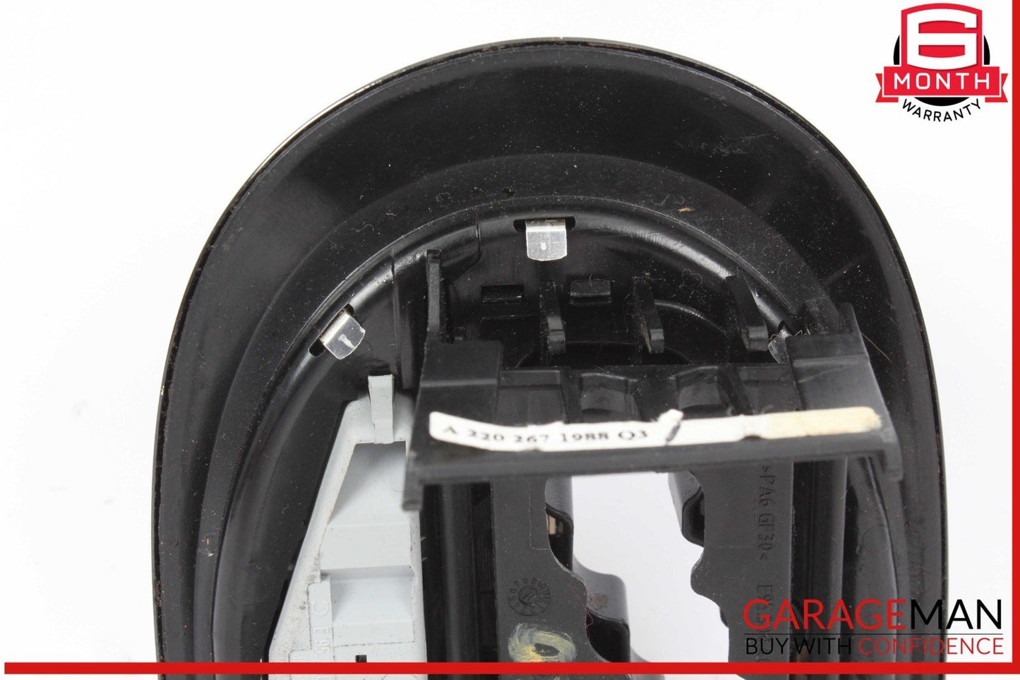 00-06 Mercedes W220 S430 S500 S55 AMG Gear Shifter Bezel Trim Indicator Wood OEM