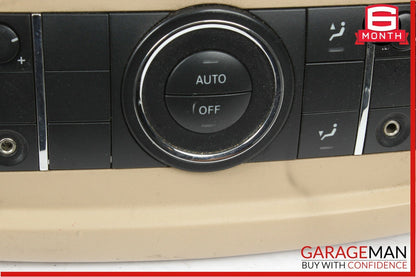 06-09 Mercedes W251 R350 Rear Center Console A/C AC Heater Switch Control Panel