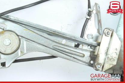 97-04 Mercedes R170 SLK230 Rear Right Side Quarter Window Glass Motor Assembly