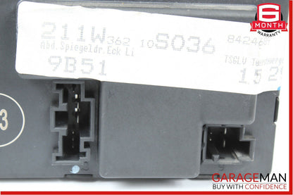 03-09 Mercedes W211 E350 E500 E55 AMG Front Left Driver Door Control Module OEM
