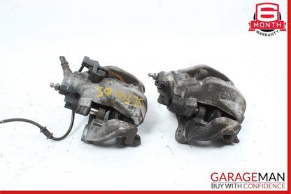 03-06 Mercedes R230 SL500 CL500 Rear Left & Right Side Brake Calipers Set OEM