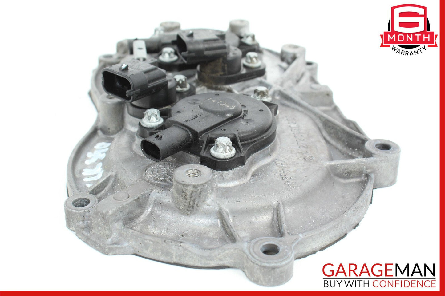 Mercedes W209 CLK350 E350 Front Left Side Engine Timing Chain Cover Plate OEM