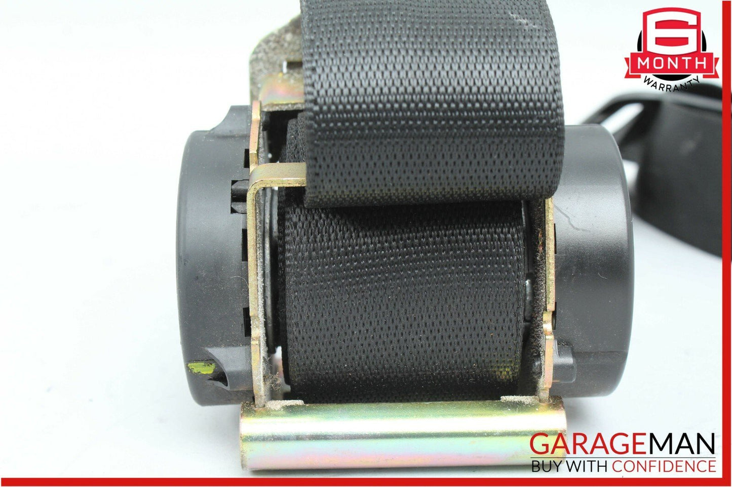 03-06 Mercedes W211 E320 E500 Rear Center Seatbelt Seat Belt Retractor Black OEM