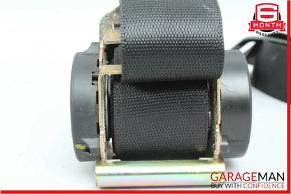 03-06 Mercedes W211 E320 E500 Rear Center Seatbelt Seat Belt Retractor Black OEM